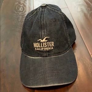Denim Brand NEW adjustable hollister hat